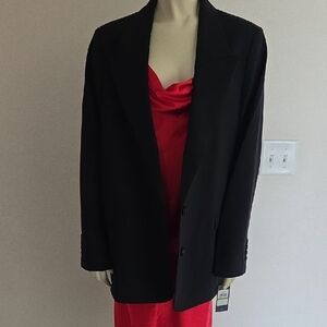 Tommy Hilfiger Black Blazer for Women